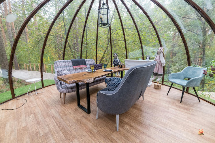 Иглу  в «Хвоя» фотография №7