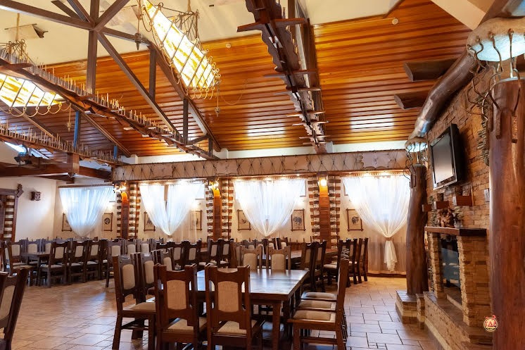 Банкетный зал в «Охотничий Клуб» фотография №14