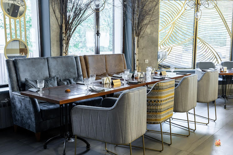 Зал "Русский зал" в «Русская Усадьба» фотография №4