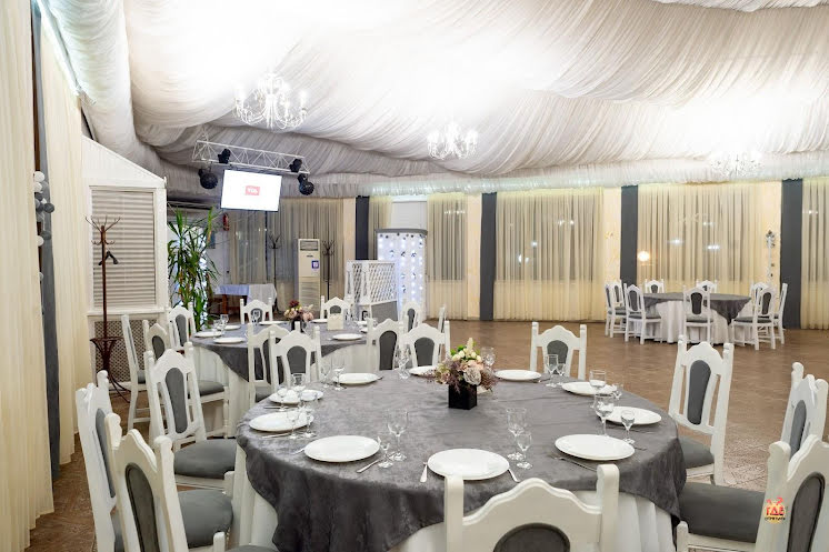 Зал «Витражный» в «Smirnoff» фотография №14