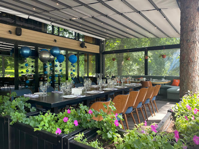 Веранда в «Нескучный» фотография №7