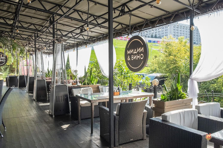 Веранда  в «Prospekt» фотография №13