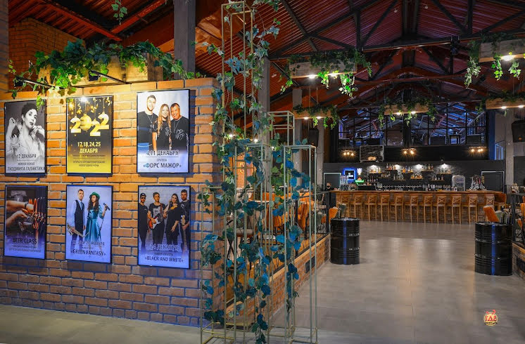 Основной зал  в «RE`конструкция» фотография №3