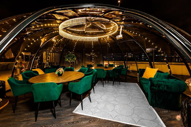 Иглу до 25 человек  в «Igloobar на Красносельской» фотография №3