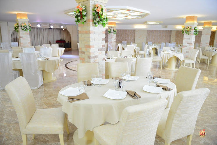 Зал "Большой банкетный" в «Отдых» фотография №10