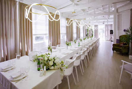 Зал «50 оттенков синего» в Зал «50 оттенков синего»