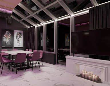  ресторан Iglooloft