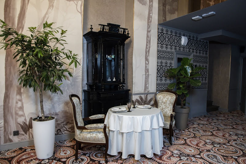 Серый дом фотография №19