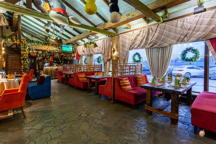 Зал на 1 этаже  в «Не горюй» фотография №6