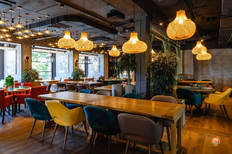 Зал на 2 этаже в «Дом Нино» фотография №8