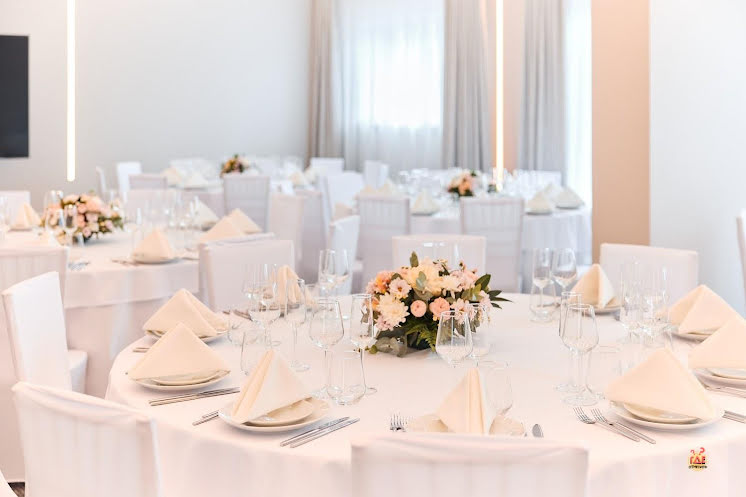 Банкетный зал в «AZIMUT Сити Отель Тюмень» фотография №12