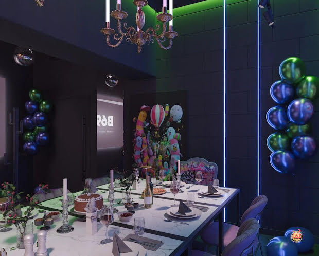 Лофт «Бабл Ти» в «В69» фотография №4