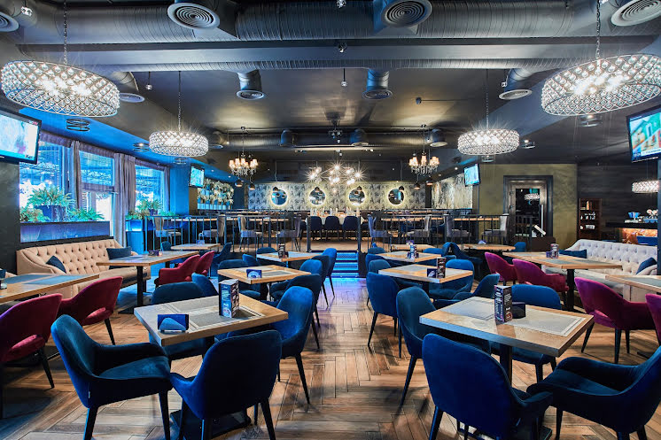 Основной зал  в «Мариус» фотография №5