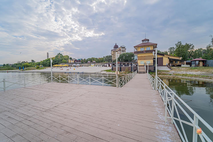 Понтон в «SMOLINOPARK» фотография №7