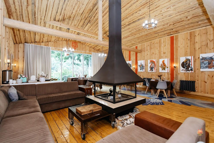 Банкетный зал в «Odin House» фотография №13