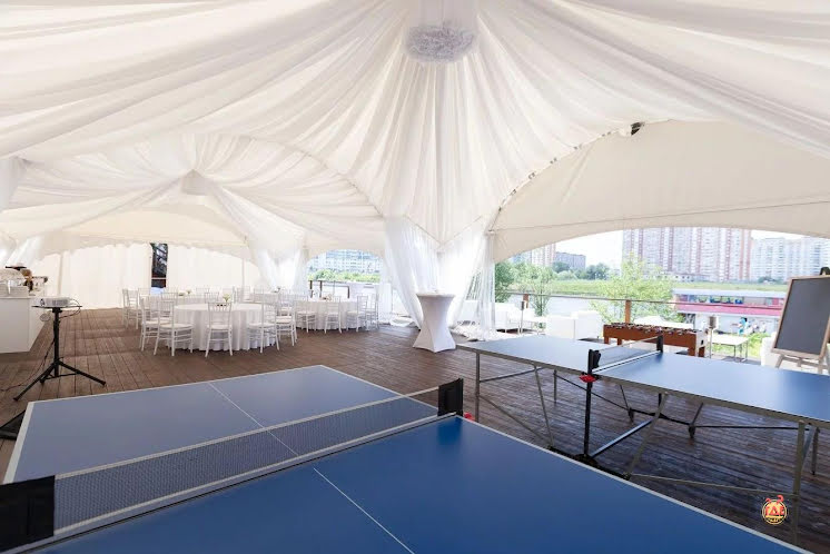 Малый шатер в «Яхт-клуб «Парк Рублёво»» фотография №18