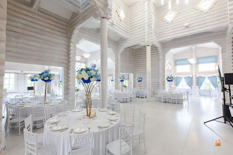 Банкетный зал «Дворец» в «Парк-отель Царская Усадьба «Остров»» фотография №1