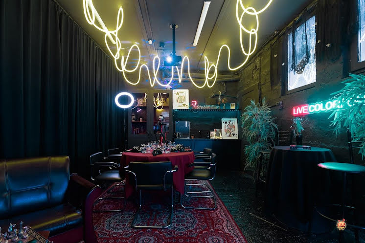 Зал "Dark room" в «EFIR SPACE на Белорусской» фотография №3