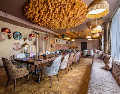  ресторан Чайхана Инжир на Каланчевской