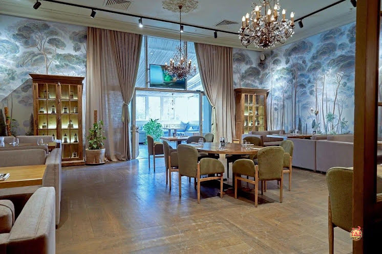 Банкетный зал в «Плюшкин» фотография №3