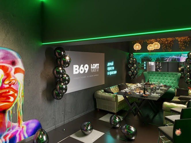 Лофт «Disco Spa» в «В69» фотография №7