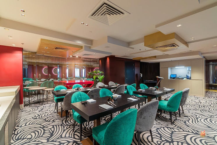 Ресторан "ONDE" в «Domina St. Petersburg» фотография №13