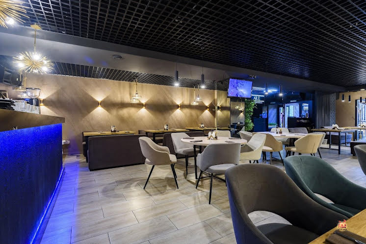 Основной зал в «Aile на Братьев Касимовых» фотография №5