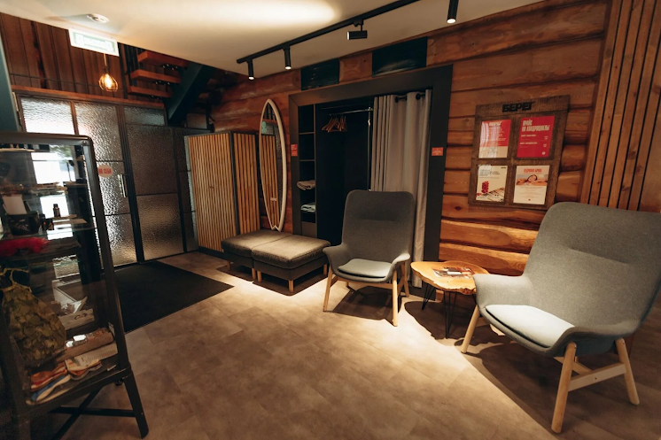 Ресторан с терассой в «Берег» фотография №15