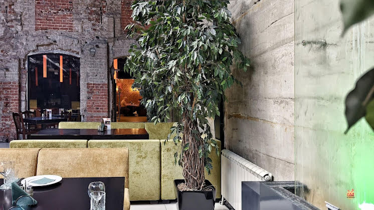 Зеленый зал в ««Хац Хаус» на Рабочей» фотография №7