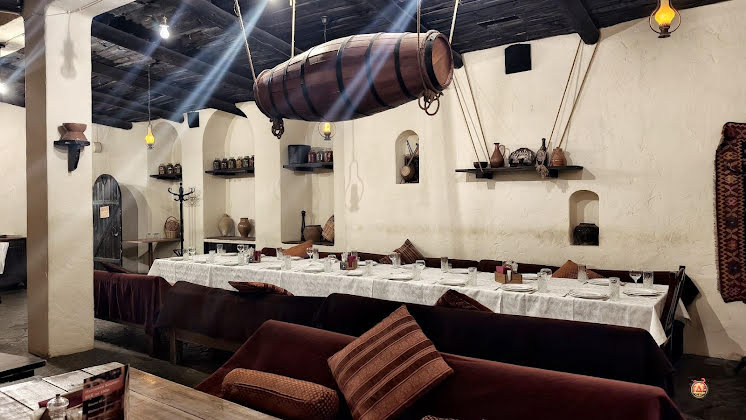 Армянский зал  в ««Хац Хаус» на Рабочей» фотография №2