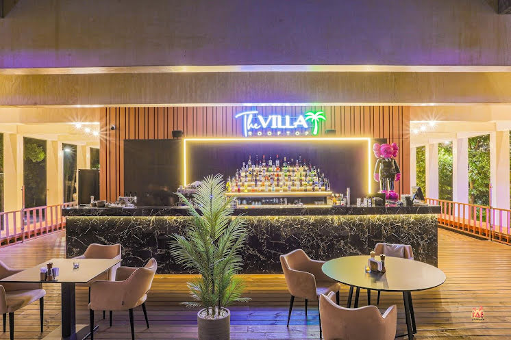 Основной зал в «The Villa» фотография №2