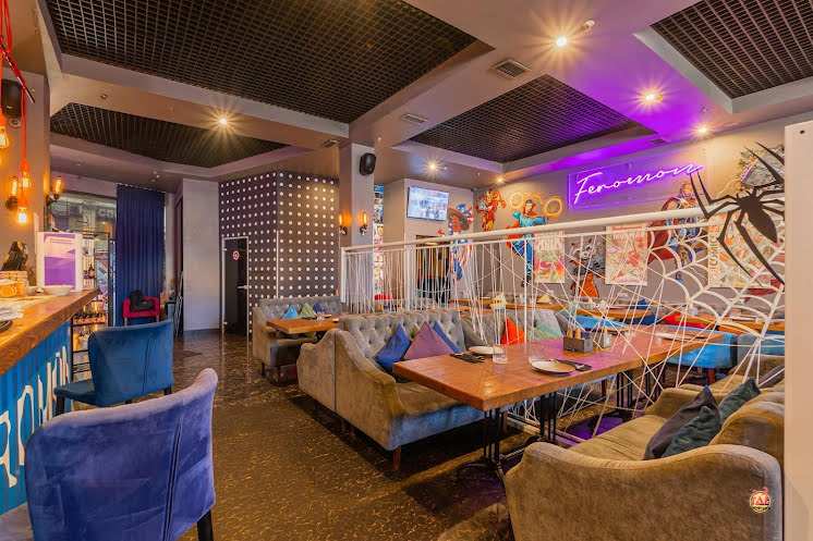 Зал "Основной" в «Feromon Komenda» фотография №6