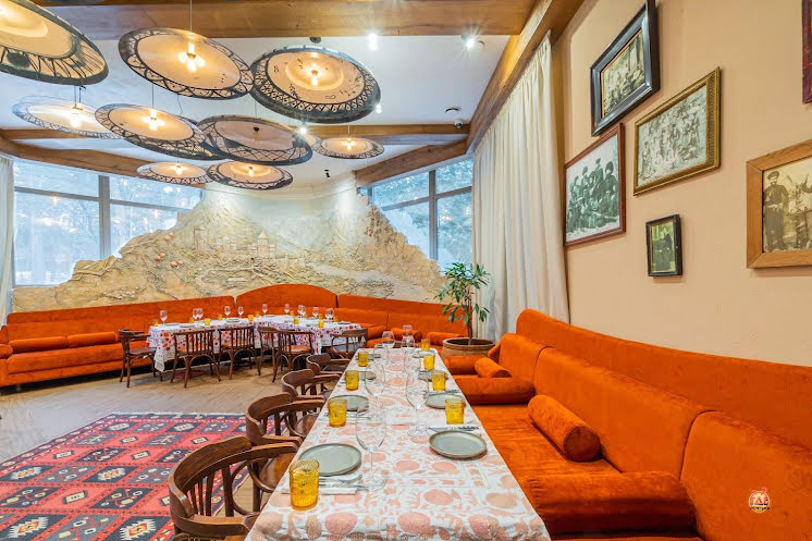 VIP-зал в «Askaneli» фотография №3