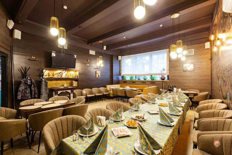 Каминный зал в «Дионис» фотография №16