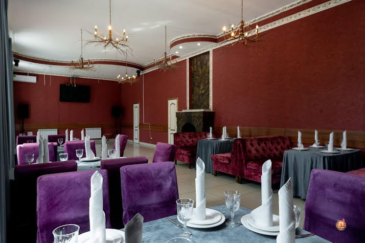 Зал «Каминный» в «Аэлита» фотография №10