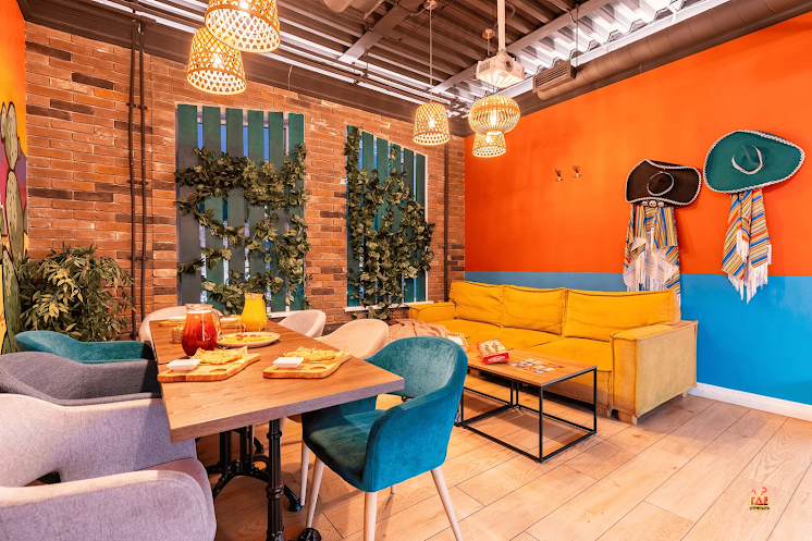 Залы до 10 человек в «Moodmakers» фотография №13