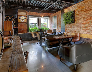  ресторан WineWood Moscow