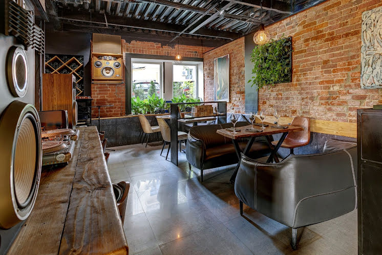 The Lobbiest/Бар Зе Лоббиест в «WineWood Moscow» фотография №4