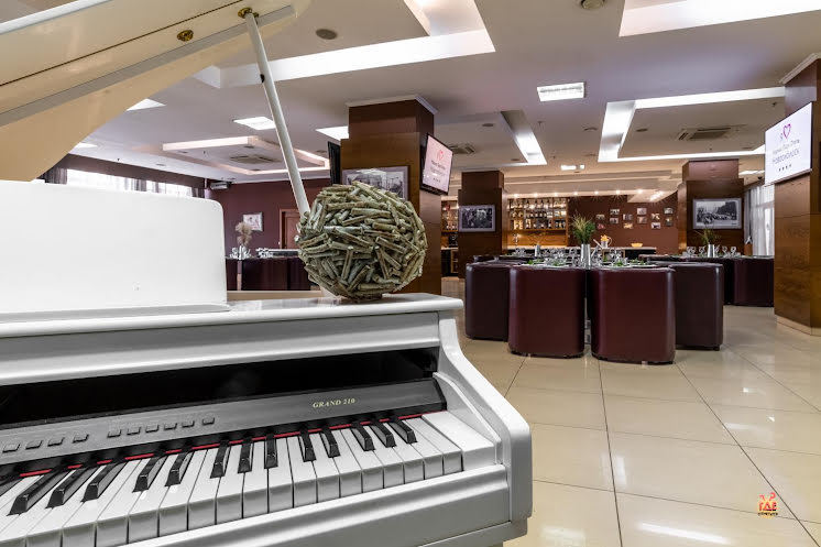 Ресторан «Синема» в «Marins Park Hotel Novosibirsk» фотография №4