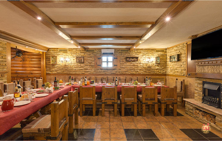 Банкетный зал на 35 человек  в «Бородино» фотография №1