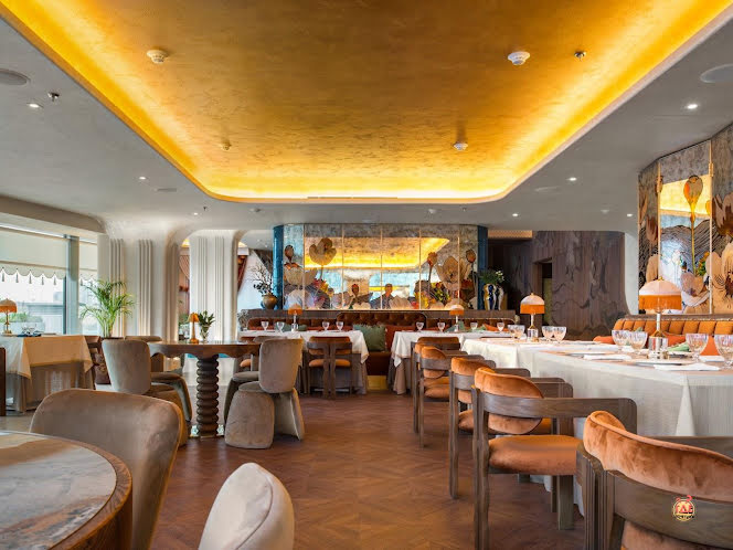 Основной зал в «Сайяр» фотография №11