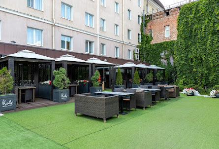 Летняя терраса в Ресторан "КЕДР"