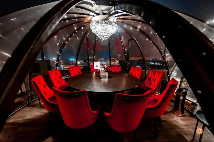 Иглу до 10 человек  в «Igloobar на Красносельской» фотография №16