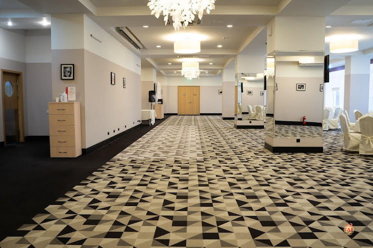 Зал AZIMUT в «AZIMUT Сити Отель Астрахань» фотография №9