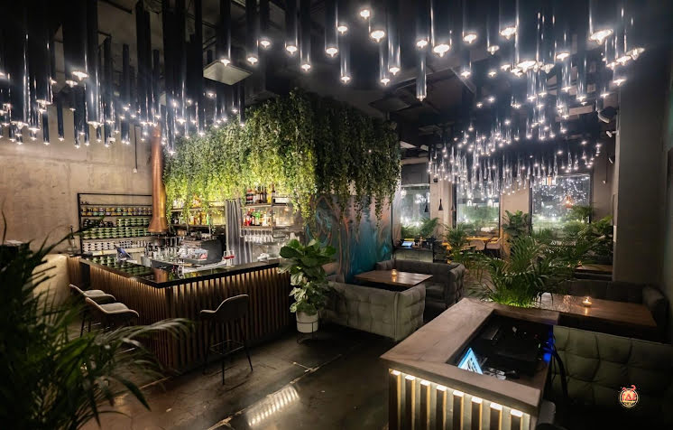 Зал ресторана  в «Gastronome Bistro» фотография №1