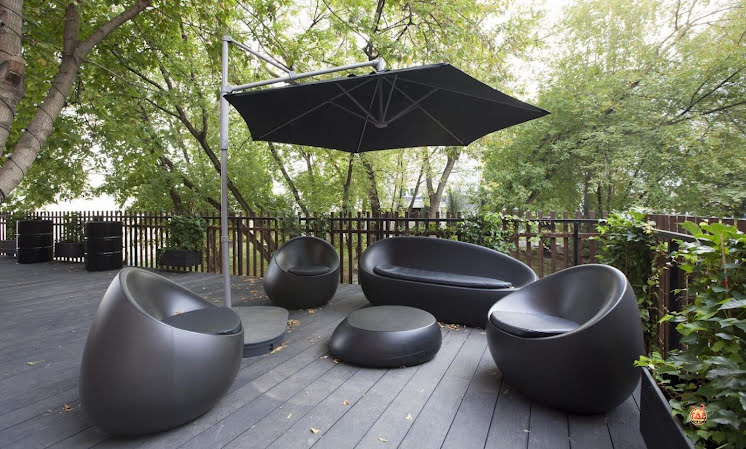 Терраса в «ArchiLOFT» фотография №5