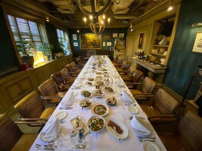 Европейский зал в «SteakHouse» фотография №3