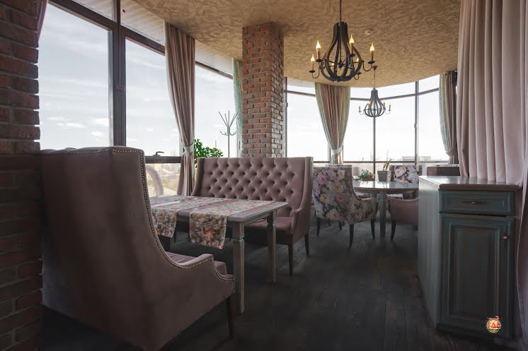 Большой зал  в «Шашлычный мир на Западном» фотография №6