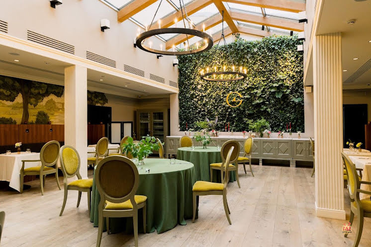 Зал "Атриум" в «Dom Boutique Hotel» фотография №13
