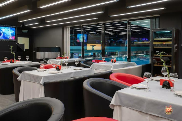 Основной зал  в «Mizu» фотография №2